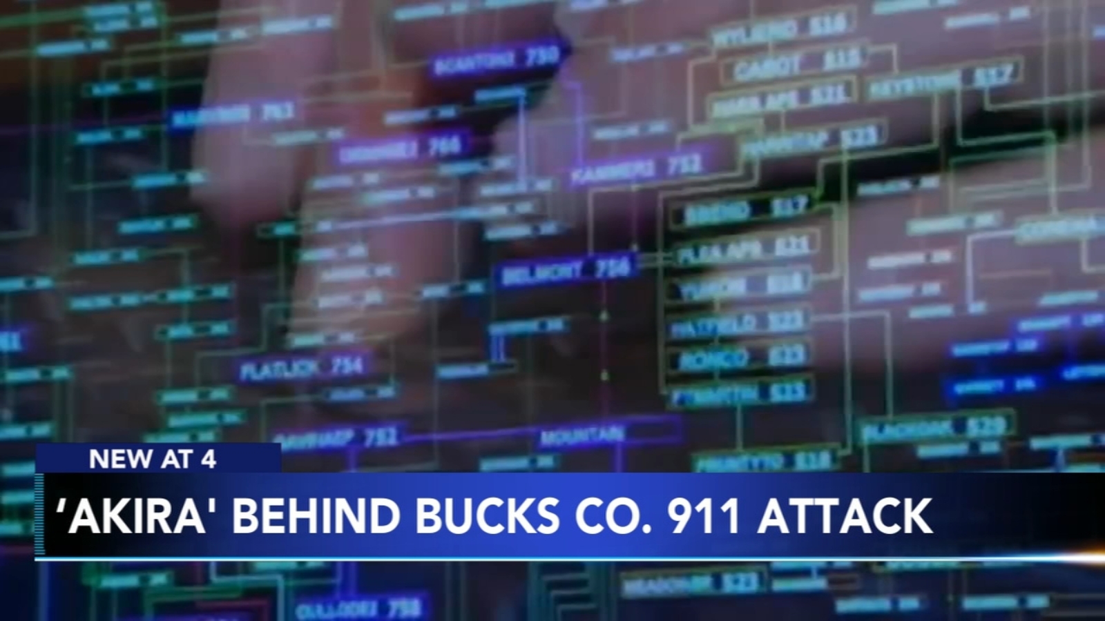 Bucks County officials believe ‘Akira’ is behind cyber incident that’s impacting 911 dispatch system