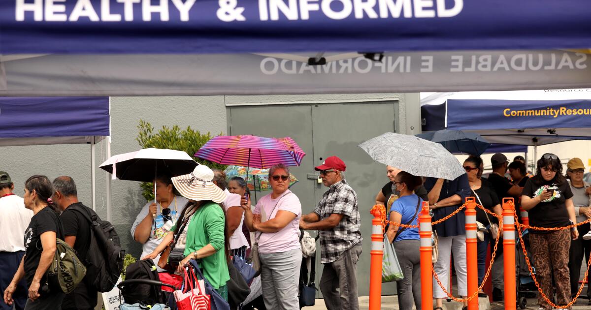 Blue Shield of California customer data stolen in cyberattack – Los Angeles Times