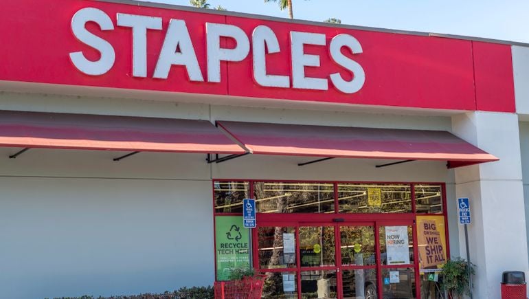 Staples hit by cyberattack during critical Cyber Week sales push – Cybersecurity Dive