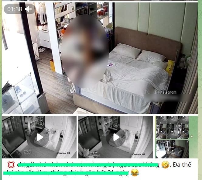 Vietnamese Group Hacks and Sells Bedroom Camera Footage – Hackread