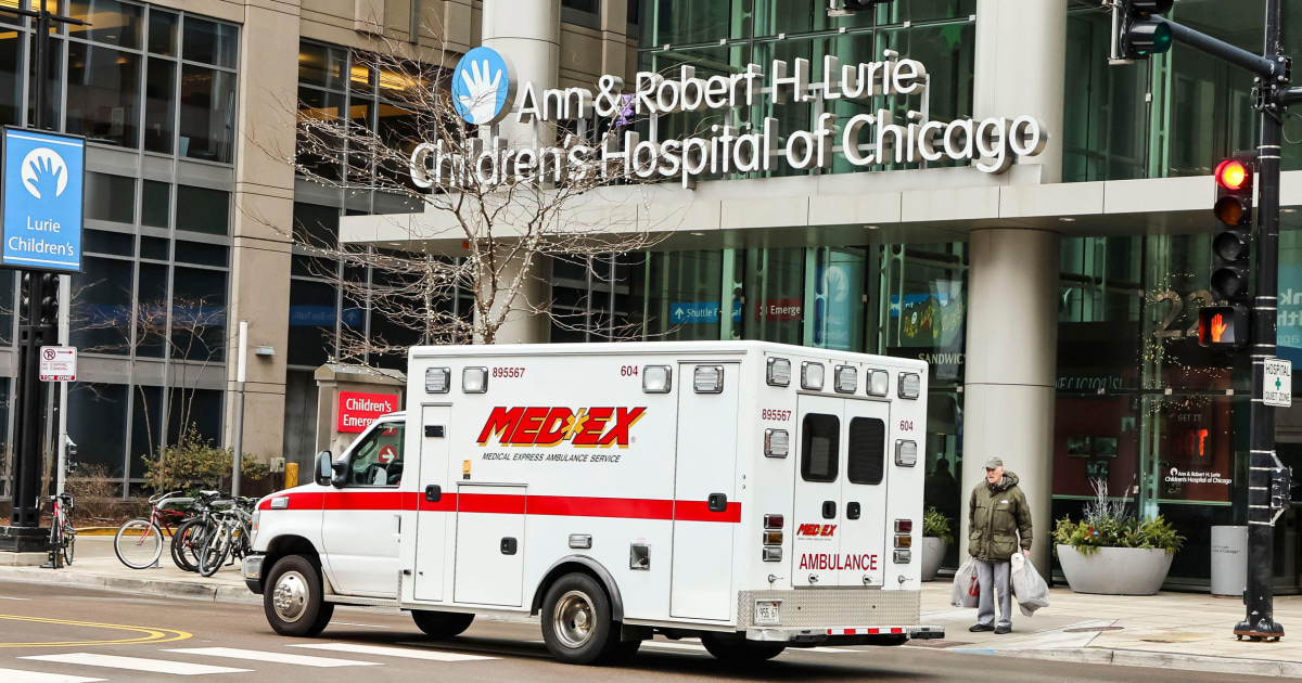 Parents struggle to get care after cyberattack on Chicago children’s hospital – NBC News