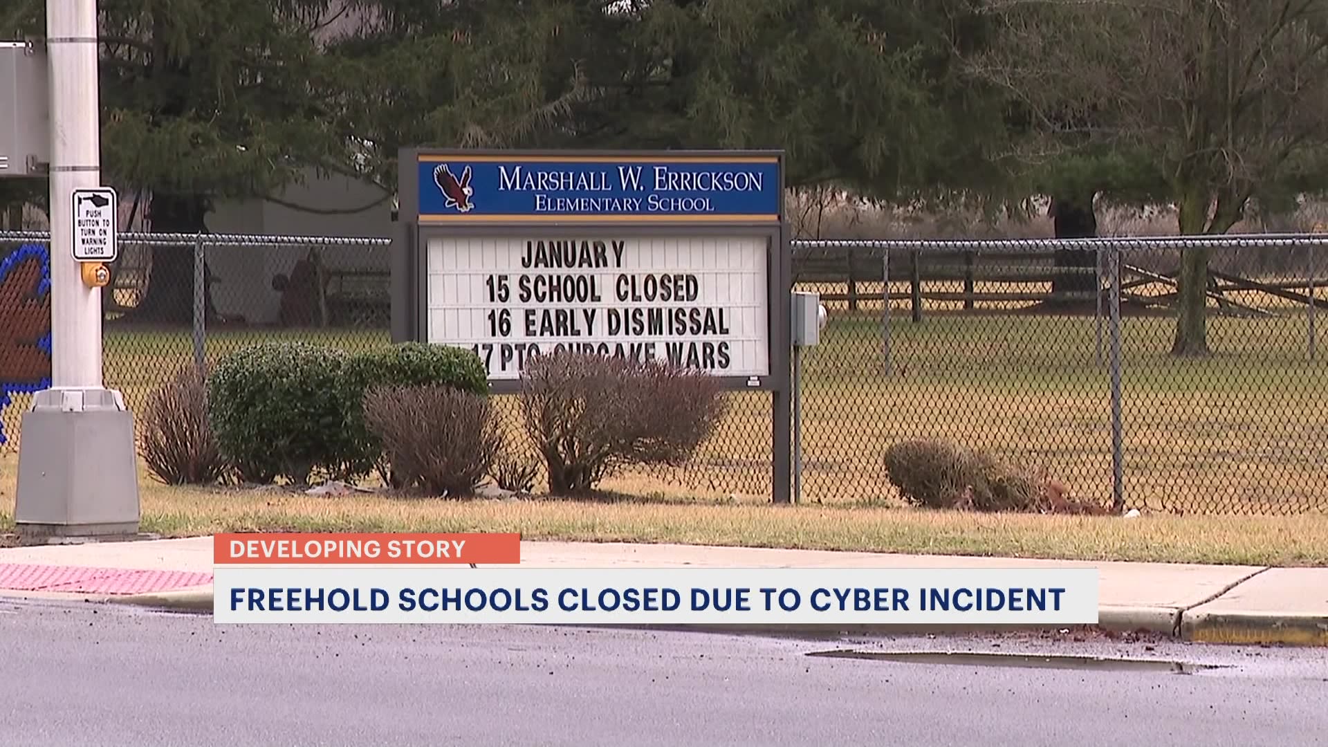 Officials: Cybersecurity incident closes 8 elementary, middle schools in Freehold Township